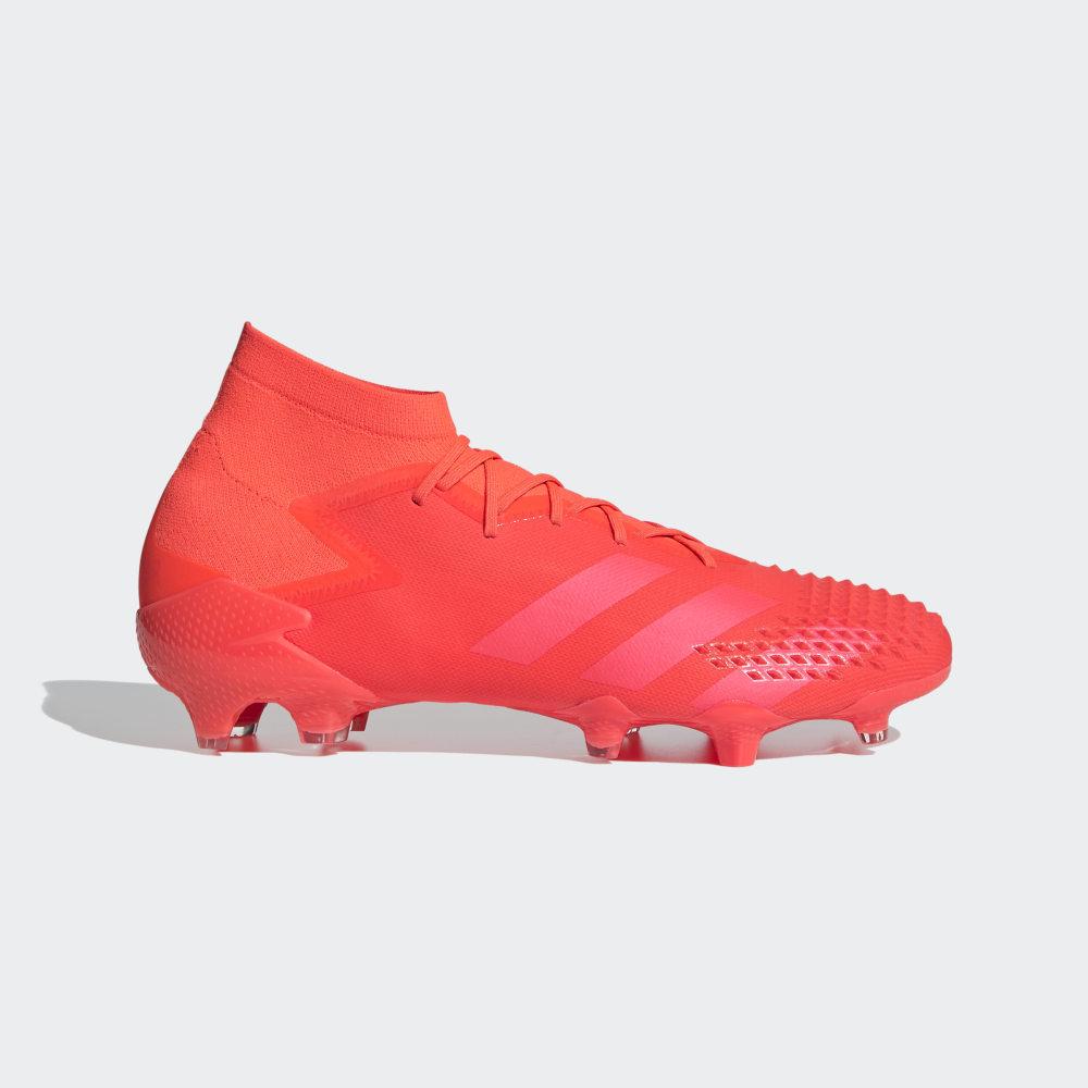 Ghete Fotbal Adidas Predator Mutator 20.1 Firm Ground Barbati Romania - Albi FV3544